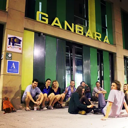 Ganbara بيت شباب بلباو