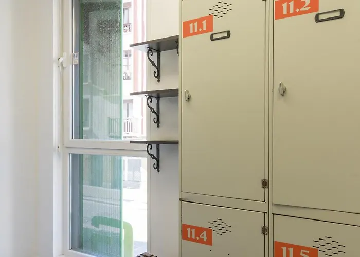 Ganbara - Self Check In * ビルバオ