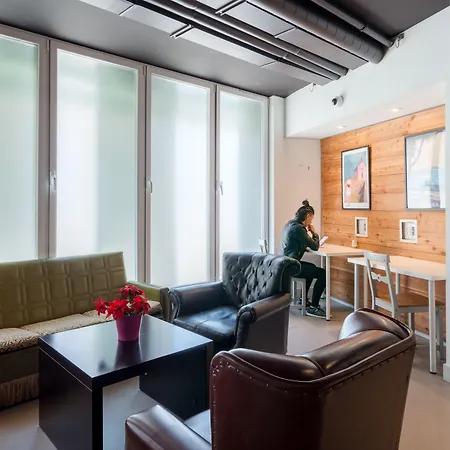 Ganbara - Self Check In Auberge de jeunesse Bilbao