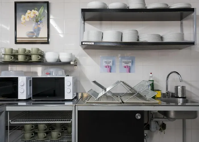 Auberge de jeunesse Ganbara - Self Check In