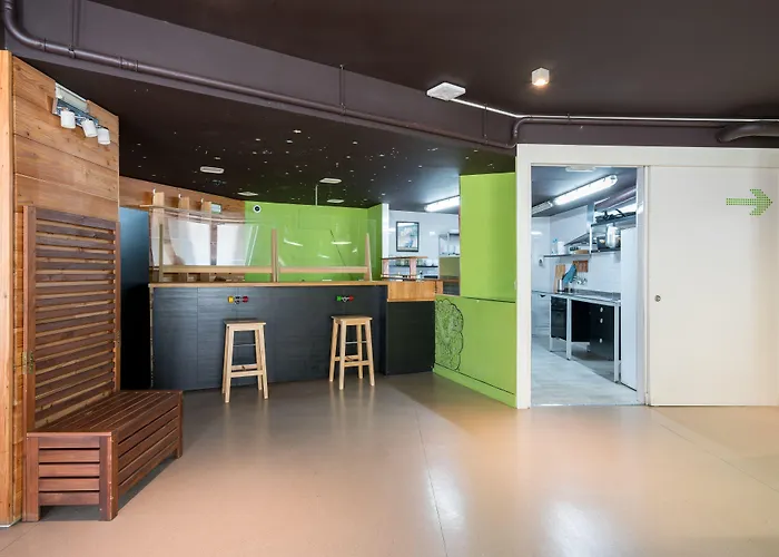 Ganbara - Self Check In Auberge de jeunesse Bilbao