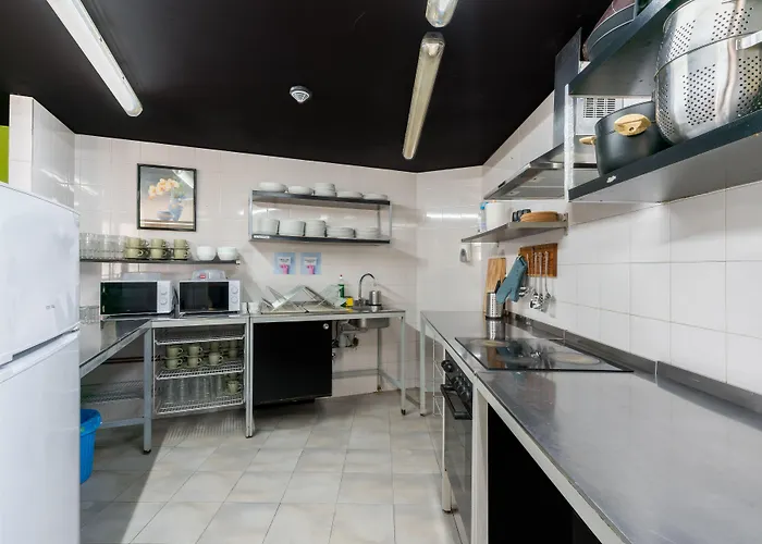 Auberge de jeunesse Ganbara - Self Check In Bilbao