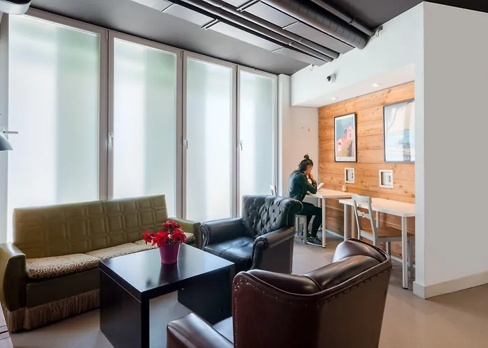 Ganbara - Self Check In Auberge de jeunesse Bilbao